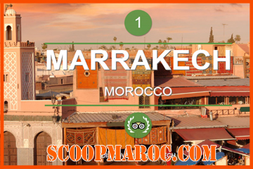 مؤسسة أمريكية تصنف مراكش أفضل وجهة سياحية في العالم لسنة 2015