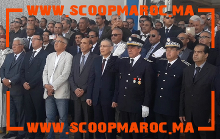 الوالي عبد المجيد الشواي يخلف الوالي محمد حيلي على رأس ولاية أمن سطات