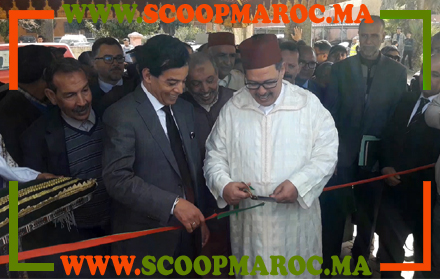 تفاصيل: أول خروج رسمي لعامل إقليم سطات الجديد.. تدشين الملعب الملحق للمركب الرياضي بسطات