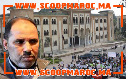 تقرير: هل قاطع عزيزي رئيس جماعة سطات أول نشاط رسمي لعامل الإقليم واكتفى بإرسال نائبه الثالث