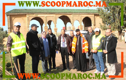 جماعة سطات تطلق حملة بيئية بمقابر المدينة وفعاليات جمعوية ترفع ملفها المطلبي عبر سكوب ماروك