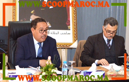 إبراهيم أبو زيد عامل إقليم سطات يواصل رحلاته المكوكية لتشخيص احتياجات السكان من أفواه منتخبي الإقليم