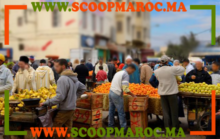 الباعة الجائلون يعودون مجددا لمحاصرة شوارع وأحياء سطات وسط استقالة السلطات العمومية