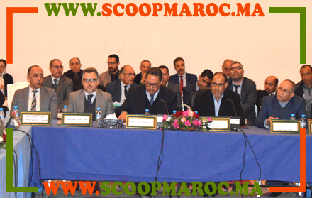 علامات استفهام حول غياب مصطفى القاسمي عن حضور أول لقاء تواصلي لعامل الإقليم مع المجلس البلدي لسطات