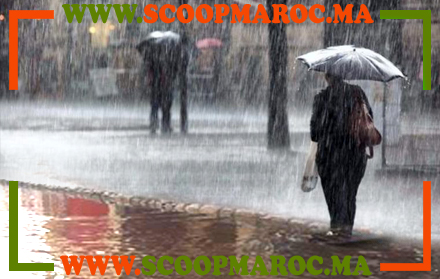 تساقطات قليلة تعري اختلالات مشروع التهم ملايين المال العام بسطات وتحول إلى جزيرة عائمة