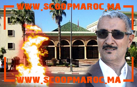 إضرام النار في ممتلكات جماعية يدفع محكمة الجنايات الابتدائية بسطات لإدانة عضو جماعي بإقليم سطات