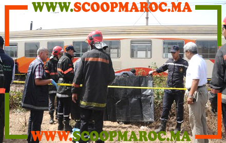 مصرع سيدة مجهولة الهوية على السكة الحديدية بعد صدمها من القطار في ظروف غامضة