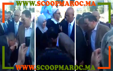 سكوب: هكذا تفاعل عامل إقليم سطات مع مستشار جماعي فاجئه بتقبيل يده بالبروج