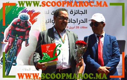 فيديو: عامل إقليم سطات يشرف على توزيع جوائز الجائزة الكبرى لسباق الدراجات الهوائية بسطات
