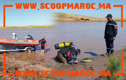 أب خمسيني يلقى حتفه بعدما حاول إنقاذ طفلته من الغرق بنهر أم الربيع ضواحي سطات