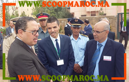 تفاصيل زيارة تفقدية لإبراهيم أبوزيد إلى مراكز امتحان الباكالوريا بسطات