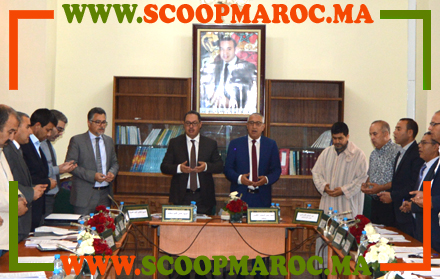 الـ VAR يوثق حالة تسلل في جدول أعمال الدورة العادية للمجلس الإقليمي بسطات