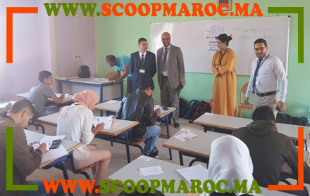 مرشح لاجتياز الباكالويا بمديرية سطات.. زروقي في زيارات مكوكية لتفقد مراكز الامتحان