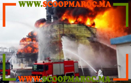 مصرع عامل سينغالي وإصابة آخرين إثر انفجار في معمل بالمنطقة الصناعية لسطات