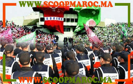 أمن البيضاء يحصل على العلامة الكاملة بعد بصم موسم متميز في تأمين التظاهرات الرياضية