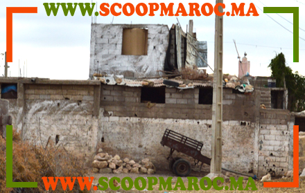 إقليم سطات: البناء بدون رخصة أما عين السلطة التي لا تنام وعودة البناء العشوائي للواجهة بالدليل