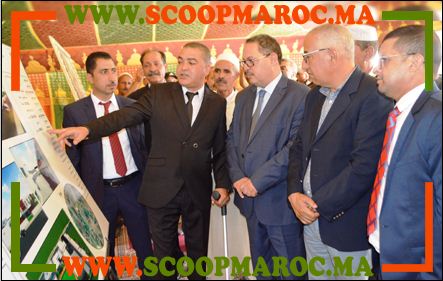 التعليم و الصحة والطرق بالعالم القروي ضمن اهتمامات تدشينات عامل إقليم سطات بمناسبة عيد العرش المجيد