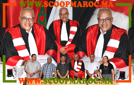 الدكتور إدريس أمهاوش مدير السجن المحلي علي مومن بسطات يتحصل على شهادة الدكتوراه بميزة مشرف جدا مع التهنئة من طرف اللجنة والتوصية بالطبع