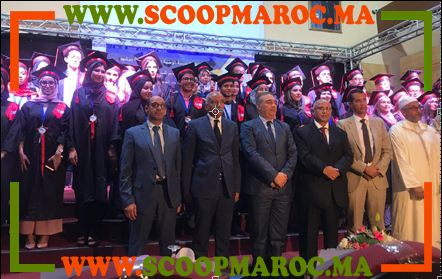 تقرير: عرس جامعي بالمدرسة الوطنية للعلوم التطبيقية ببرشيد.. احتفاء بـ 232 من المتخرجين المتفوقين في حفل بهيج