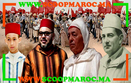 ممون الحفلات عبد الكبير الغوزي يهنئ السدة العالية بالله بمناسبة عيد العرش المجيد