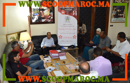 فيديو: عزيزي سطات يبسط خلال ندوة صحفية الخطوط العريضة لبرنامج مهرجان سيدي لغليمي للتبوريدة