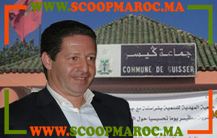 تهنئة ياسين الداودي رئيس جماعة كيسر بإقليم سطات إلى جلالة الملك بمناسبة عيد العرش