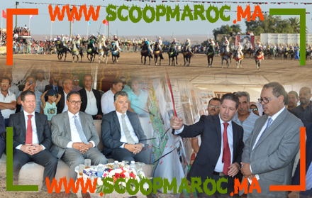 عامل إقليم سطات يترأس الافتتاح الرسمي لمهرجان كيسر بحضور مستشار وزير العدل رؤساء جماعات المنطقة