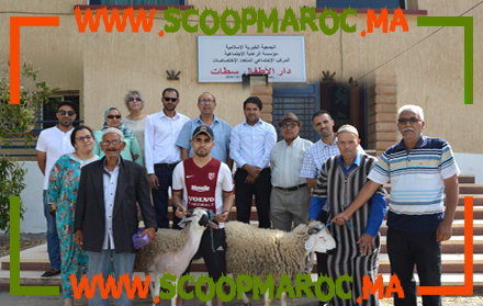 أجيال الشاوية تحط الرحال بالخيرية الإسلامية بسطات وتبصم على يوم جمعوي تضامني ناجح بكل المقاييس