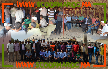 فرع الجمعية المغربية للتنمية الفلاحة بامزورة يعقد جمعا عاما عاديا تحول إلى استثنائي بكل ما تحمل الكلمة من معنى