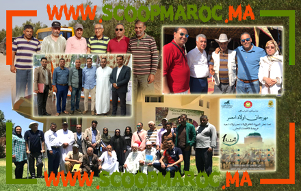 جمعية الرحمان شمعة تضيئ عتمة الظلام التنموي لدوار أولاد امعمر نواحي سطات