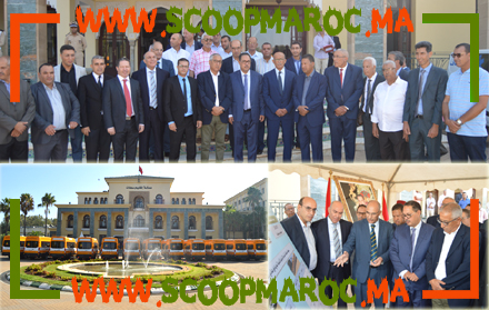 فيديو: عامل إقليم سطات يقلص الفوارق المجالية والاجتماعية.. دعم العالم القروي ب 13 حافلة للنقل مدرسي و8 سيارة للإسعاف