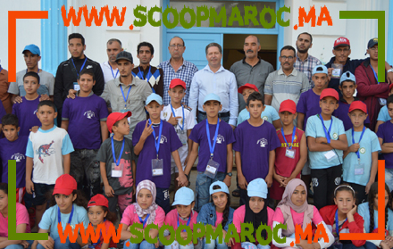 في مبادرة غير مسبوقة وفد رفيع المستوى في زيارة تفقدية لأطفال كيسر بمخيم العرائش