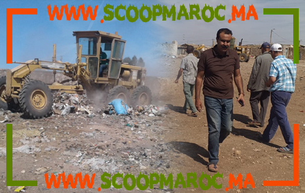 مبادرة بيئية.. حميد يمين يقود حملة نظافة واسعة بجماعة خميس سيدي محمد بن رحال