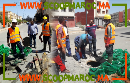 كابوس الفيضانات يخرج مصلحة التطهير السائل براديك الدورة في إجراءات استباقية خطفت الأضواء