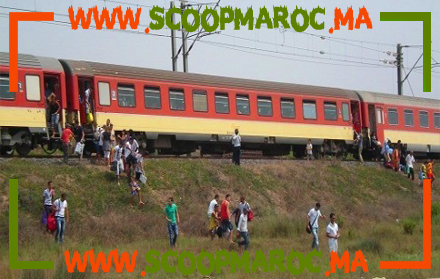 النيابة العامة بسطات تخل على خط أربعة قاصرين عرضا حياة الركاب للخطر نتيجة رشق القطار بالحجارة