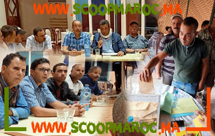 فوز الحبشي وعزوازي برئاسة فرعي امزورة واخميسات الشاوية للجمعية المغربية للتنمية الفلاحية