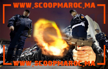 رصاص عناصر الامن يلعلع ببرشيد لإيقاف شقيقين