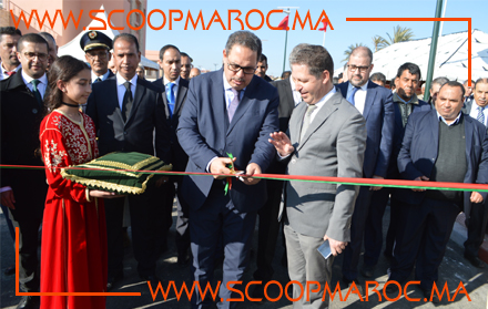 تقرير: عامل إقليم سطات يشرف على تدشين مشاريع تنموية رائدة بمنطقة اولاد سيدي بنداود واولاد بوزيري بإقليم سطات