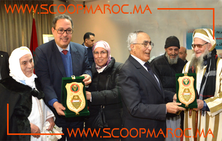 المندوب السامي لقدماء المقاومين وأعضاء جيش التحرير يشرف على لقاء تواصلي بعمالة سطات مع أسرة المقاومة بإقليم سطات بحضور عامل الإقليم