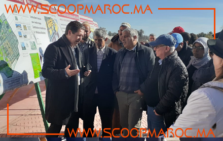 السوق الأسبوعي كيسر يخطف اهتمام لجنة النموذج التنموي الجديد.. ريادة ورهان على تعميم التجربة وطنيا