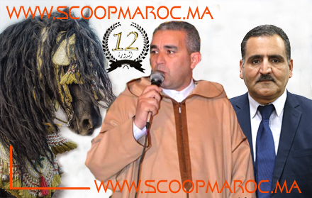 النموذج التنموي الجديد أيقونة النسخة 12 من مهرجان رأي العين الشاوية