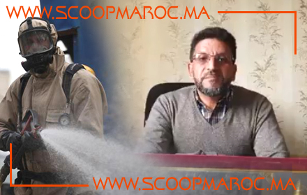 عبد الرزاق الناجح يقود حملة تحسيسية توعوية حول فيروس كورونا المستجد لساكنة بني خلوك