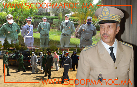 فيديو: تحت إشراف رئيس دائرة بن احمد الشمالية، قياد المنطقة يشرفون على حملات تحسيس، تعقيم، مراقبة