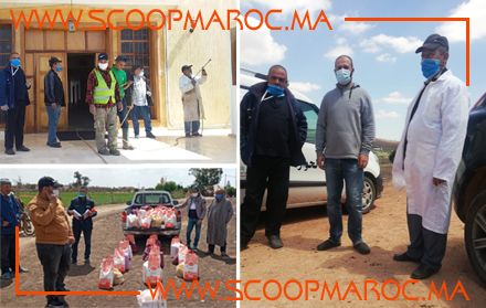 إقليم سطات: تمديد حالة الطوارئ الصحية يدفع جمعية البابور للأعمال الاجتماعية لتجديد أسطول مبادراتها التضامنية لتوزيع مساعدات غذائية على المحتاجين