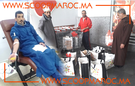 جمعية الشاوية لسيارات الأجرة بإقليم سطات تطلق سلسلة من المبادرات الإنسانية لمكافحة تداعيات كورونا