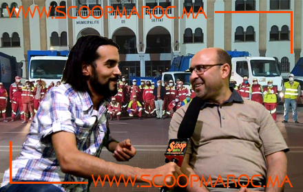 مهندسو النظافة بجماعة سطات مصباح يخطفون الأضواء بشوارع سطات ليلة عيد الفطر