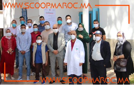 مهنيو التصوير في زمن كورونا.. أبطال يكسرون الخوف ويتقدمون للتبرع بالدم بمستشفى سطات