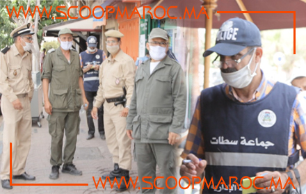 عامل سطات ينتفض ضد خارقي حالة الطوارئ الصحية من المقاهي والمطاعم ويرفع تعليمات صارمة