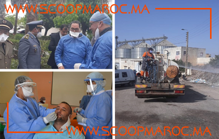 تقرير: جائحة كورونا تقصف سطات من جديد.. رفع درجة التأهب بسبب ظهور بؤر مهنية وعائلية واستنفار قصد حصر المخالطين