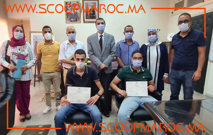 حفل تميز بطعم التقيد بحالة الطوارئ الصحية.. محمد زروقي يتوج الحاصلين على أعلى معدل في الباكالوريا بإقليم سطات